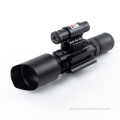 3-10x40 Optik-Zielfernrohr mit roter Laser